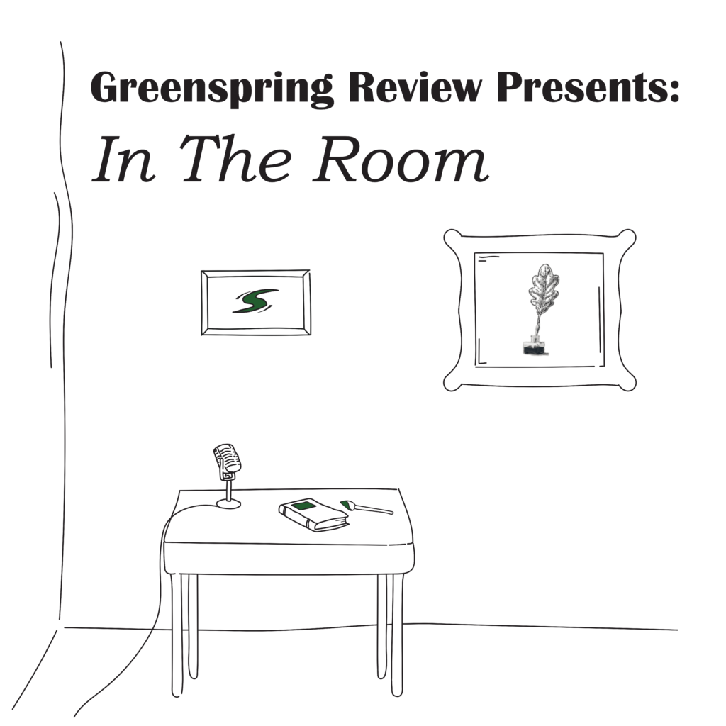 In The Room podcast cover