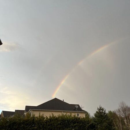 photo of a rainbow